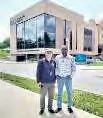 A visit to the University of Missouri Kansas City