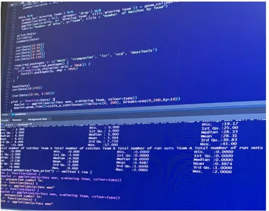 Computational analysis in R.