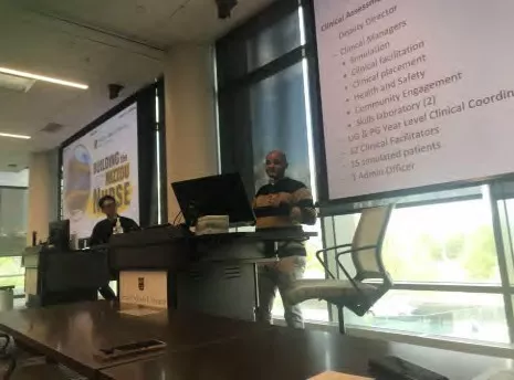 A lecture for grad students