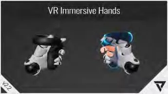 The best way to place hands on the Metaquest oculus 3 controller