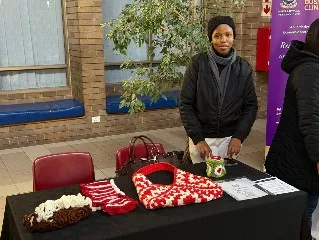 Yonela Mogwaza, Business Coaching Program participant and UWC student entrepreneur