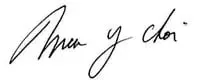 Signature of Mun Y. Choi