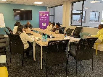 Business Coaching Program Orientation at UWC