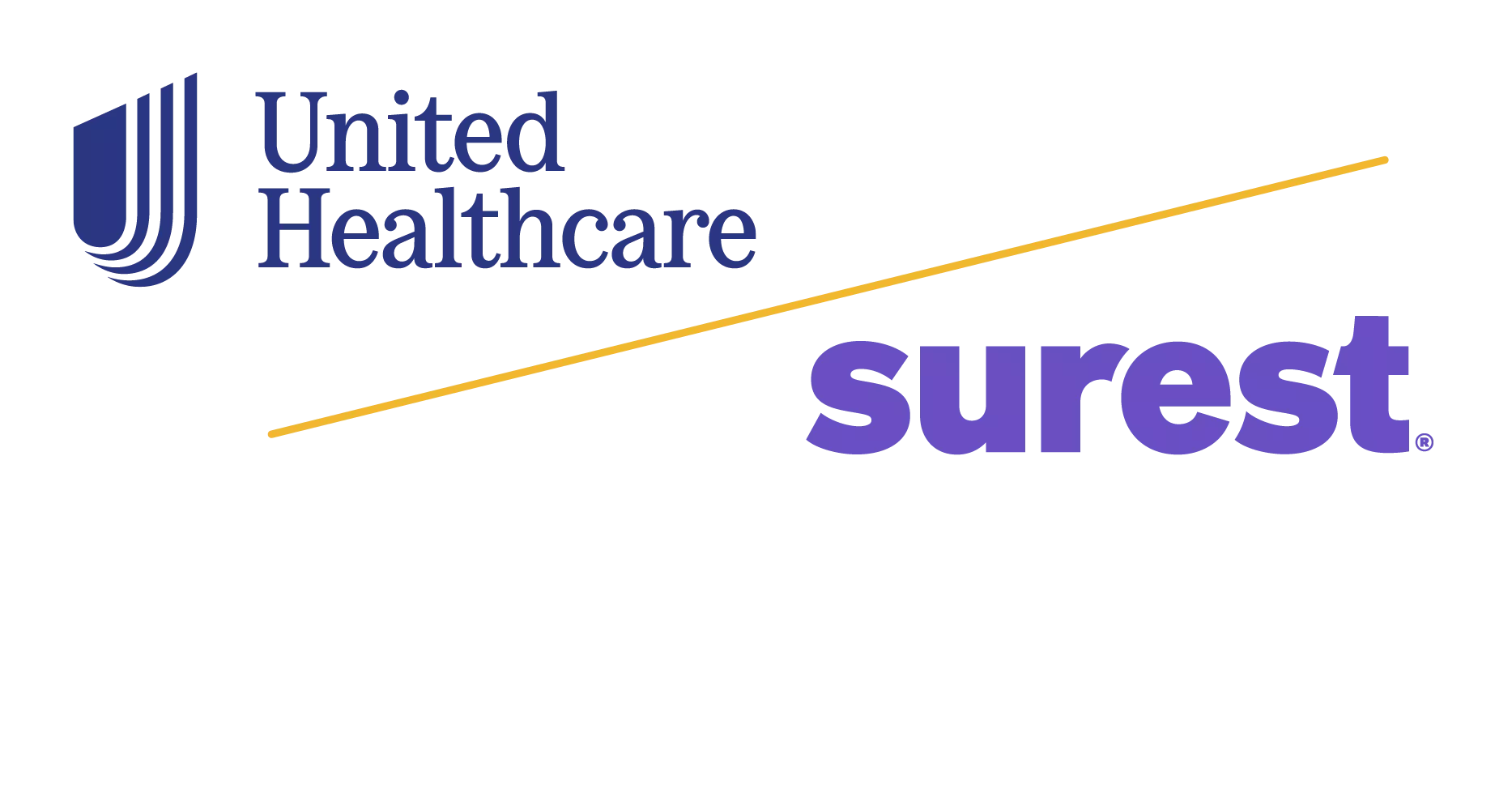 Unitedhealthcare and Surest logos