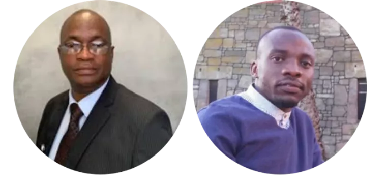 Headshots for Drs. Fatoba and Ameh