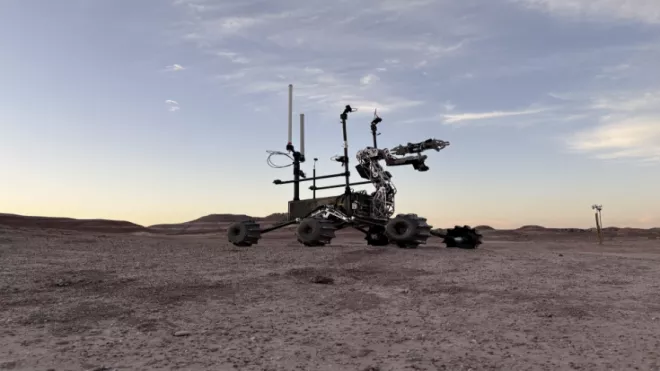 MST Mars Rover