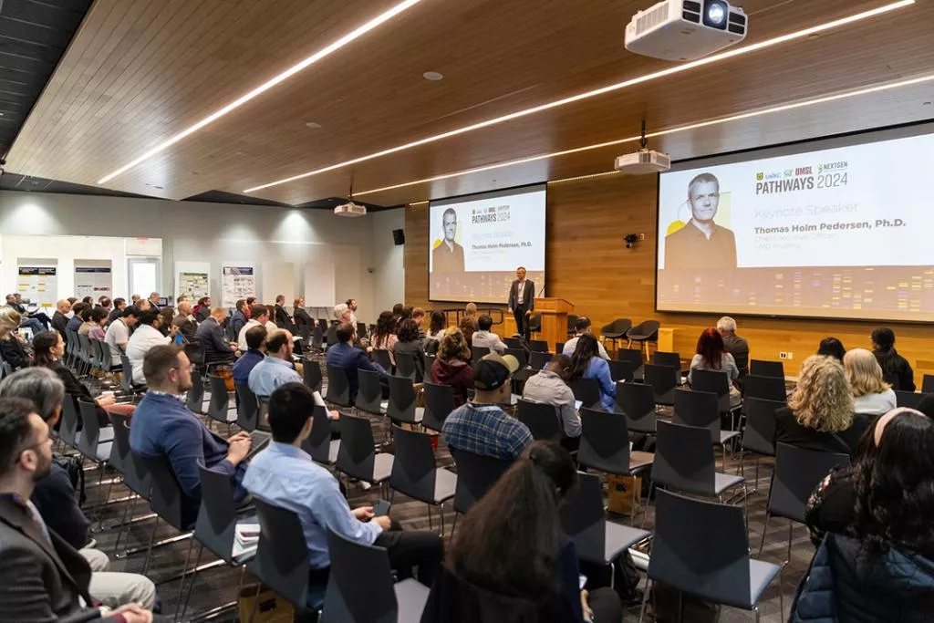 NextGen Precision Health’s PATHWAYS symposium included keynote speaker Thomas Pedersen, CEO of NMD Pharma.