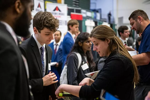 Missouri S&T Career Fair 