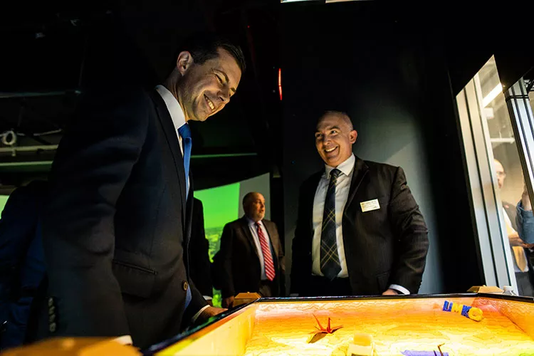 U.S. Secretary of Transportation Pete Buttigieg visits UMKC