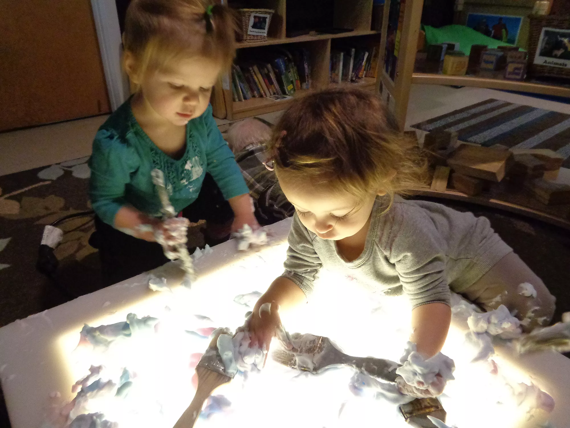 Students at UMKC’s Berkley Child and Family Development Center, at UMSL’s University Child Development Center and at MU’s Adventure Club.