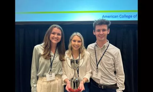 UMKC Pharmacy Students win National Competition