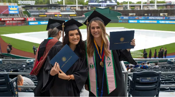 Graduates from UMKC