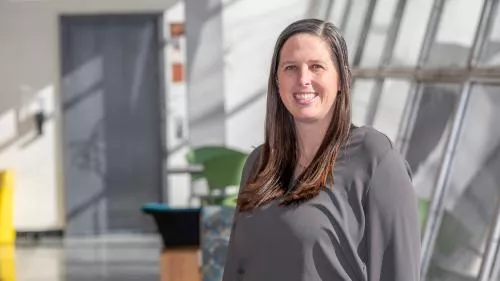 UMSL assistant professor Magen Rooney-Kron