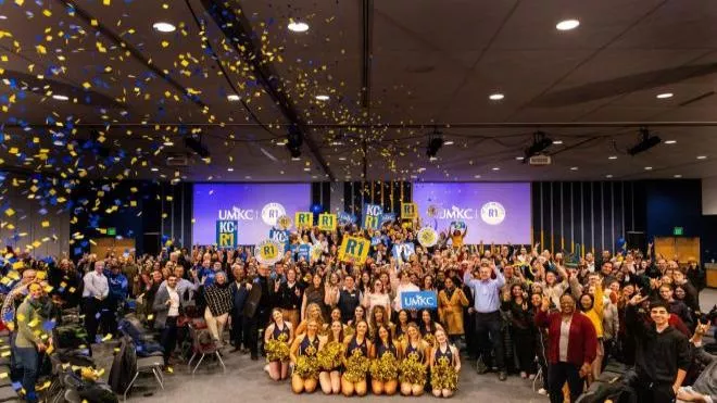 UMKC Carnegie R1 Designation Celebration