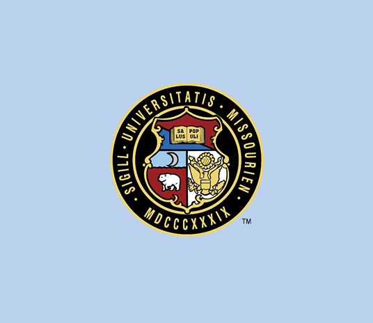 Sigill Universitatis missourien mdcccxxxix